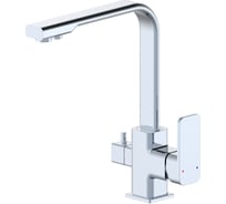 Смеситель для кухни Wonzon & Woghand с подключением фильтра, хром WW-88458004-CR