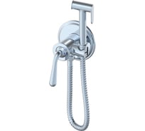 Смеситель с гигиеническим душем встраиваемый Wonzon & Woghand, хром WW-88829008-CR