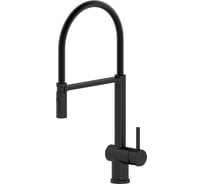 Смеситель для кухни Wonzon & Woghand с гибким изливом, черный матовый WW-88438003-MB