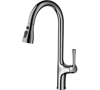 Смеситель для кухни Wonzon & Woghand с выдвижным изливом, хром WW-AE54123-CR