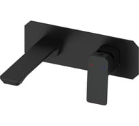 Встраиваемый смеситель для раковины Wonzon & Woghand черный матовый WW-88869011-MB