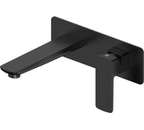 Встраиваемый смеситель для раковины Wonzon & Woghand черный матовый WW-88869003-MB