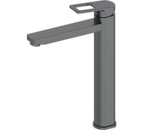 Смеситель для раковины высокий Wonzon & Woghand, темный графит WW-88239010-BGM