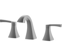 Смеситель для раковины Wonzon & Woghand на 3 отверстия, темный графит WW-88083095-BGM