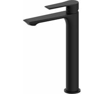 Смеситель для раковины высокий Wonzon & Woghand, черный матовый WW-88019079-MB