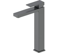 Смеситель для раковины высокий Wonzon & Woghand, темный графит WW-88239016-BGM