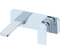 Встраиваемый смеситель для раковины Wonzon & Woghand хром WW-88869011-CR