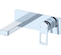 Встраиваемый смеситель для раковины Wonzon & Woghand хром WW-88869010-CR