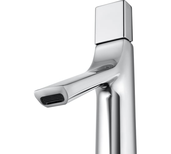 Смеситель для раковины высокий Wonzon & Woghand, хром WW-H1011-CR
