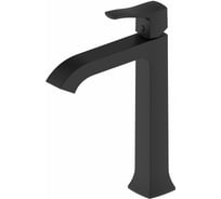 Смеситель для раковины высокий Wonzon & Woghand, черный матовый WW-88019072-MB