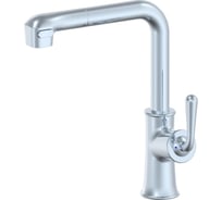 Смеситель для кухни Wonzon & Woghand с выдвижным изливом, хром WW-88439008A-CR