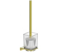 Туалетный ершик Wonzon & Woghand глянцевое золото WW-9129-LG