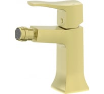 Смеситель для биде Wonzon & Woghand брашированное золото WW-88016072-BG