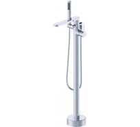 Смеситель для ванны напольного монтажа Wonzon & Woghand хром WW-88649901-СR