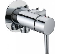 Смеситель для душа Cezares со штуцером с держателем, исполнение хром CZR-DA1-01