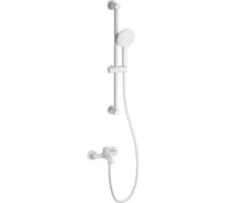 Смеситель для ванны с душевым гарнитуром Wonzon & Woghand белый матовый WW-4560-MW