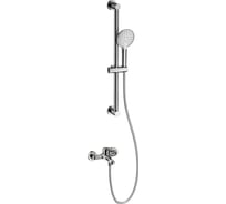Смеситель для ванны с душевым гарнитуром Wonzon & Woghand хром WW-4560-СR