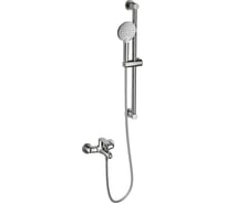 Смеситель для ванны с душевым гарнитуром Wonzon & Woghand хром WW-AE3205-СR