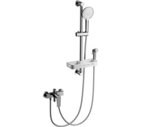 Смеситель для ванны с душевым гарнитуром Wonzon & Woghand хром WW-A31003-СR