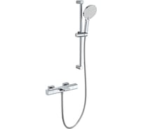 Смеситель для ванны с душевым гарнитуром и термостатом Wonzon & Woghand хром WW-С2017-A-СR