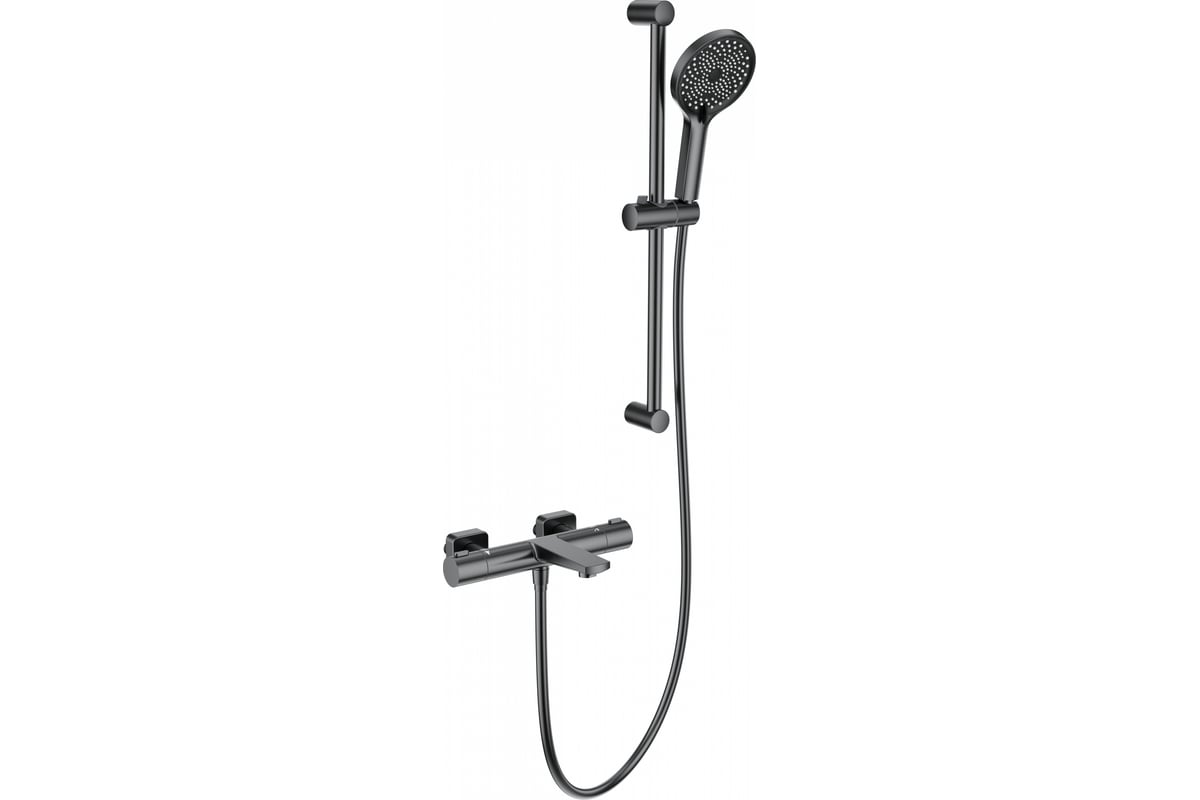 Смеситель для ванны с душевым гарнитуром и термостатом Wonzon & Woghand ...