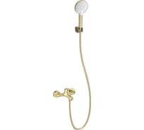 Смеситель для ванны с душем Wonzon & Woghand брашированное золото WW-4530-BG