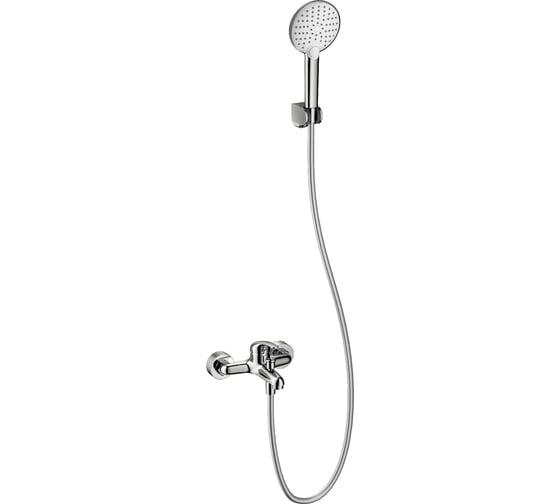 Смеситель для ванны с душем Wonzon & Woghand хром WW-4530-СR 1