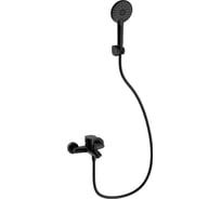 Смеситель для ванны с душем Wonzon & Woghand черный матовый WW-A30891-MB