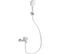 Смеситель для ванны с душем Wonzon & Woghand белый матовый WW-A30891-MW