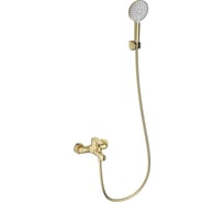 Смеситель для ванны с душем Wonzon & Woghand брашированное золото WW-AE3204-BG