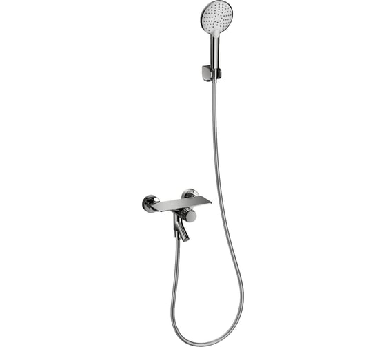 Смеситель для ванны с душем Wonzon & Woghand хром WW-FE05L221-СR