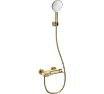 Смеситель для ванны с душем Wonzon & Woghand брашированное золото WW-A30902-BG