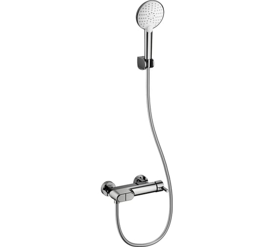 Смеситель для ванны с душем Wonzon & Woghand хром WW-A30902-СR