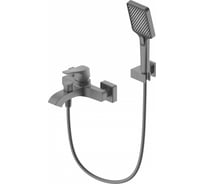 Смеситель для ванны с душем Wonzon & Woghand темный графит WW-88037072-BGM