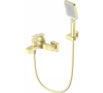 Смеситель для ванны с душем Wonzon & Woghand брашированное золото WW-88037072-BG