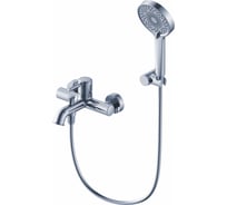 Смеситель для ванны с душем Wonzon & Woghand хром WW-88037073-СR
