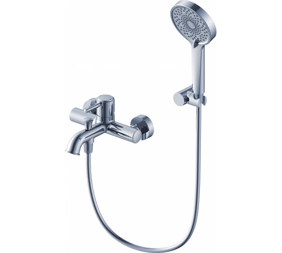 Смеситель для ванны с душем Wonzon & Woghand хром WW-88037073-СR 1