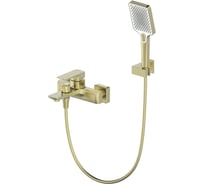 Смеситель для ванны с душем Wonzon & Woghand брашированное золото WW-88639003A-BG