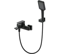 Смеситель для ванны с душем Wonzon & Woghand черный матовый WW-88639003A-MB