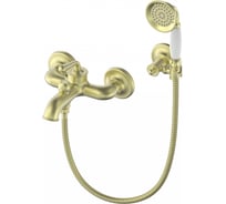 Смеситель для ванны с душем Wonzon & Woghand брашированное золото WW-88639008-BG