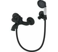 Смеситель для ванны с душем Wonzon & Woghand черный матовый WW-88639008-MB