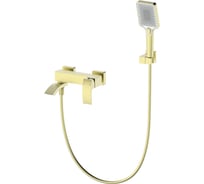 Смеситель для ванны с душем Wonzon & Woghand брашированное золото WW-88639009-BG