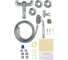 Смеситель для ванны с душем Wonzon & Woghand хром WW-88639008-СR 9