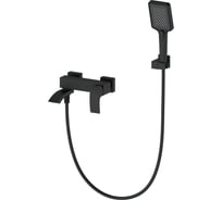 Смеситель для ванны с душем Wonzon & Woghand черный матовый WW-88639009-MB