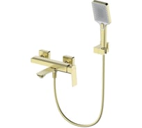 Смеситель для ванны с душем Wonzon & Woghand брашированное золото WW-88639011-BG