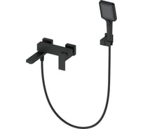 Смеситель для ванны с душем Wonzon & Woghand черный матовый WW-88639016-MB