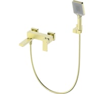 Смеситель для ванны с душем Wonzon & Woghand брашированное золото WW-88639016-BG