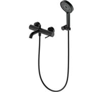 Смеситель для ванны с душем Wonzon & Woghand черный матовый WW-88639017-MB