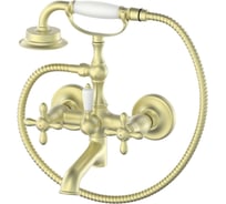 Смеситель для ванны с душем Wonzon & Woghand брашированное золото WW-88639020-BG