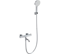 Смеситель для ванны с душем и термостатом Wonzon & Woghand хром WW-B2065-A1-СR